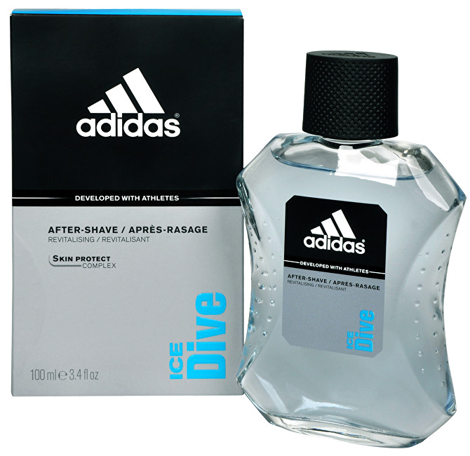 Adidas Ice Dive - voda po holení - SLEVA - poškozená krabička 100 ml