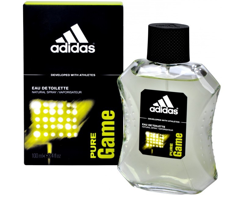 Adidas Pure Game - EDT - SLEVA - pomačkaná krabička 100 ml