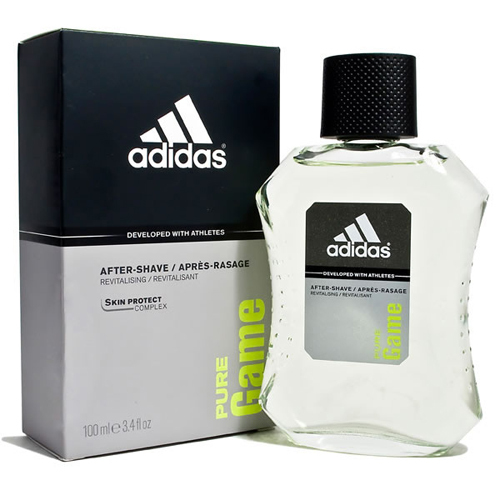 Adidas Pure Game - voda po holení - SLEVA - poškozená krabička 100 ml