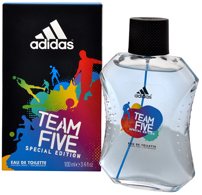 Adidas Team Five - EDT - SLEVA - poškozená krabička 100 ml