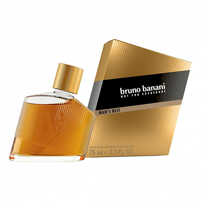 Bruno Banani Man´s Best - EDT - SLEVA - pomačkaná krabička 50 ml