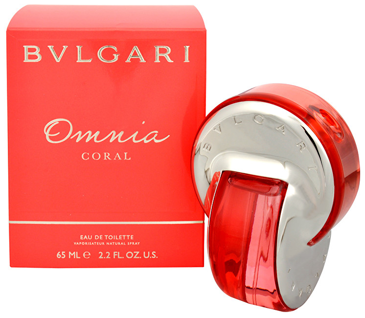 Bvlgari Bvlgari Omnia Coral - EDT - SLEVA - bez krabičky, chybí cca 3 ml 40 ml