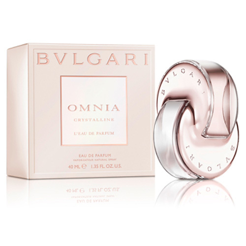 Bvlgari Omnia Crystalline L`Eau De Parfum - EDP - SLEVA - poškozená krabička, bez celofánu 40 ml