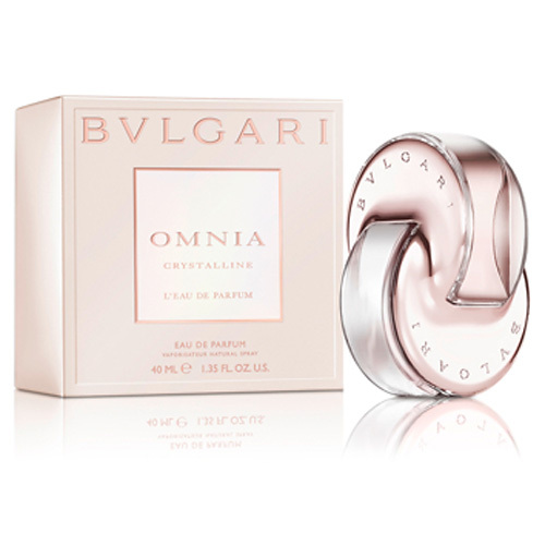 Bvlgari Omnia Crystalline L`Eau De Parfum - EDP - SLEVA - bez celofánu - chybí cca 2ml 65 ml