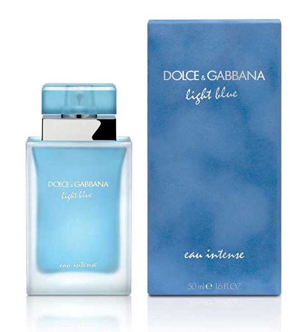 Dolce & Gabbana Light Blue Eau Intense - EDP - SLEVA - poškozený celofán 25 ml