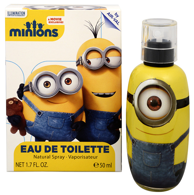 EP Line Mimoni (Minions) - EDT - SLEVA - bez celofánu 50 ml