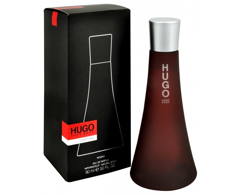 Hugo Boss Deep Red - EDP SLEVA - poškozený celofán 30 ml