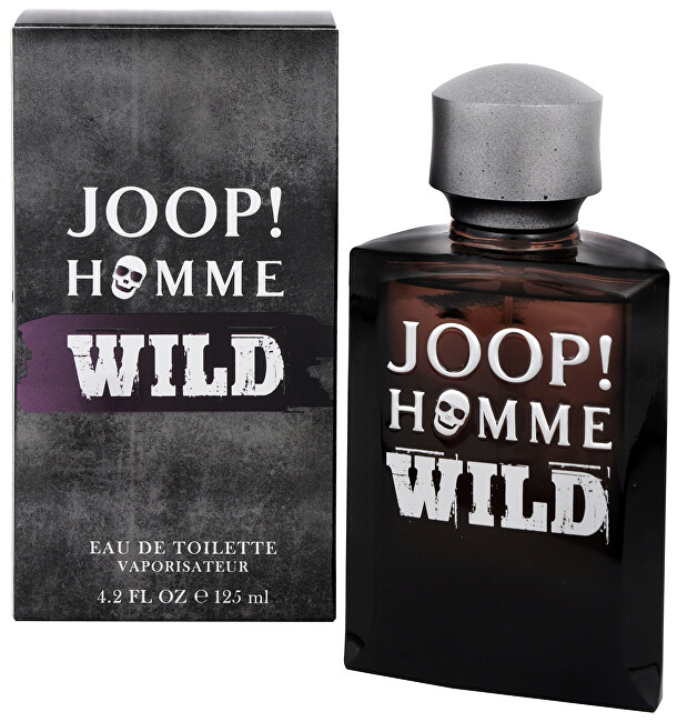 Joop! Homme Wild - EDT - SLEVA - pomačkaná krabička 125 ml