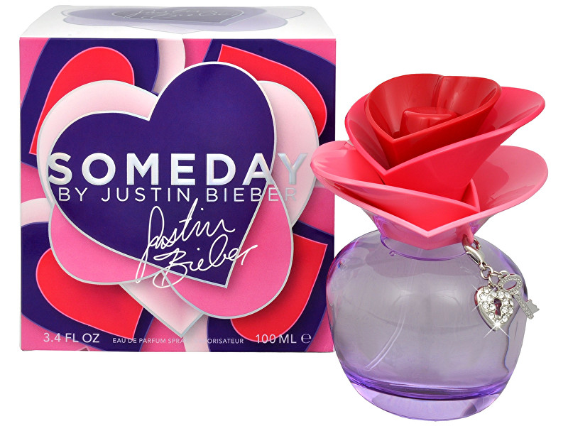 Justin Bieber Someday - EDP - SLEVA - poškozený celofán 100 ml