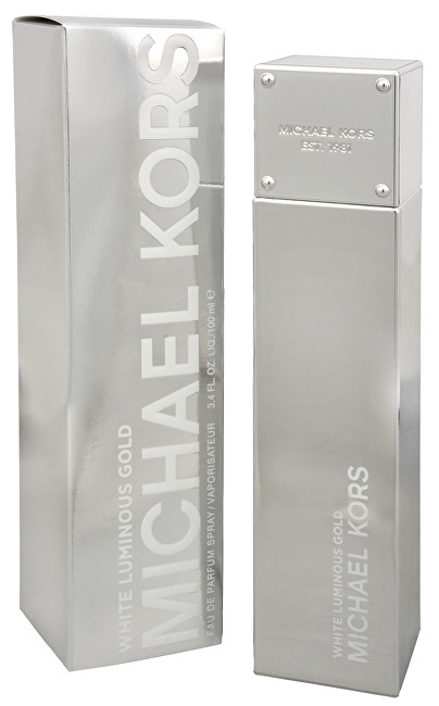 Michael Kors White Luminous Gold - EDP - SLEVA - bez celofánu, chybí cca 2 ml 50 ml