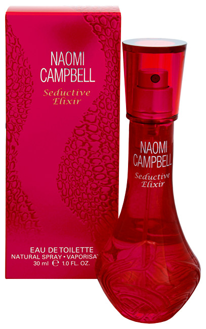 Naomi Campbell Seductive Elixir - EDT - SLEVA - poškozená krabička 50 ml