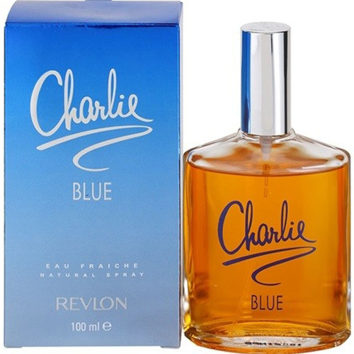 Revlon Charlie Blue Eau Fraiche - EDT - SLEVA - pomačkaná krabička 100 ml