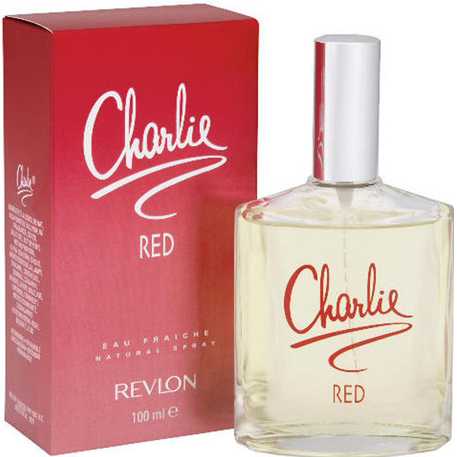 Revlon Charlie Red Eau de Fraiche - odlehčená toaletní voda - SLEVA - poškozená krabička 100 ml