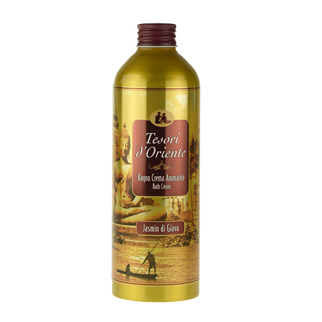 Tesori d´Oriente Jasmin Di Giava - koupelový krém - SLEVA - pomačkaný obal 500 ml