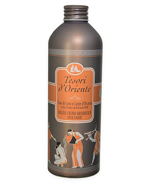 Tesori d´Oriente Lotus Flower & Acacia`s Milk - koupelová pěna - SLEVA - pomačkaný obal 500 ml