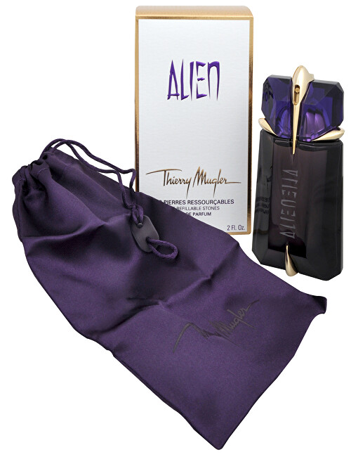 Thierry Mugler Alien - EDP (plnitelná) - SLEVA - pomačkaná krabička 60 ml Thierry Mugler