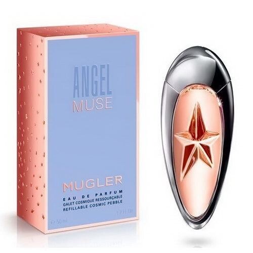 Thierry Mugler Angel Muse - EDP (plnitelná) - SLEVA - pomačkaná krabička 50 ml