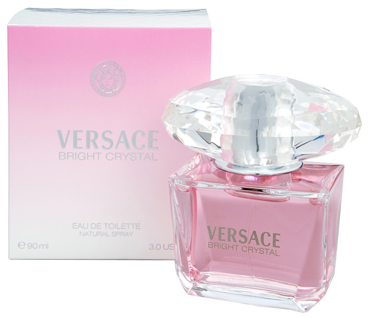 Versace Bright Crystal - EDT - SLEVA - poškozený celofán 90 ml