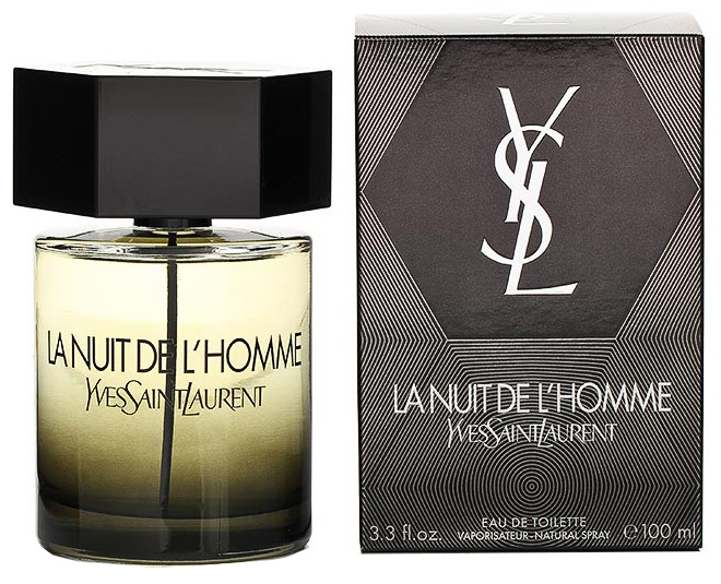 Yves Saint Laurent La Nuit De L´ Homme - EDT 100 ml