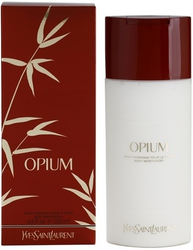 Fotografie Yves Saint Laurent Opium 2009 - tělové mléko 200 ml pro ženy