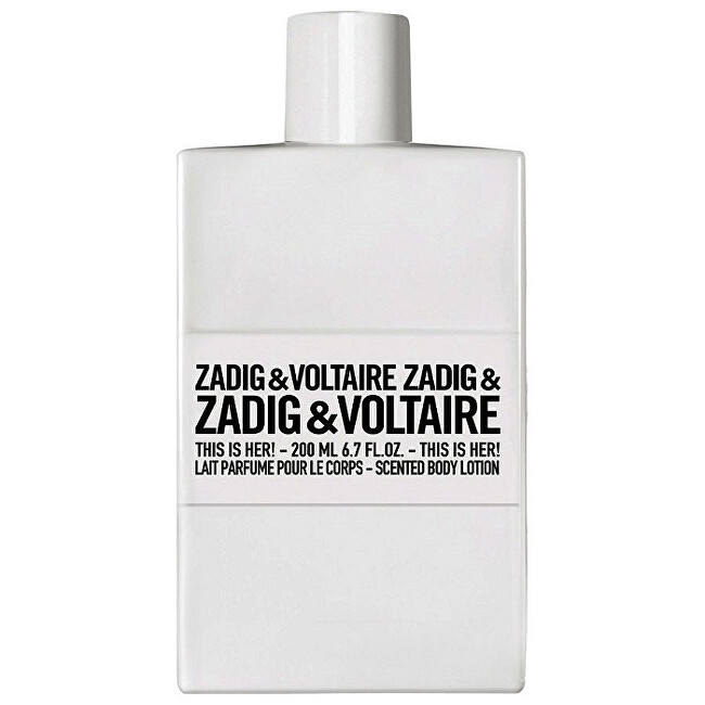 Zadig & Voltaire This Is Her - lapte de corp 200 ml