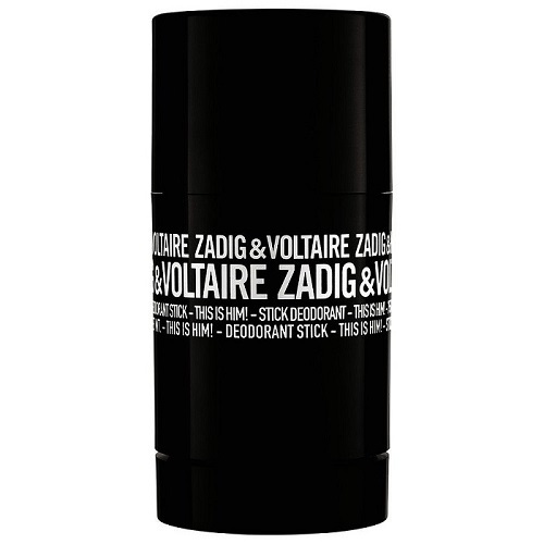 Zadig & Voltaire This Is Him - deodorant solid 75 ml