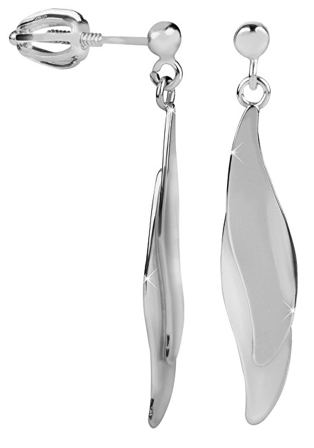 Brilio Silver Stříbrné visací náušnice 431 001 01145 04 - 2,33 g