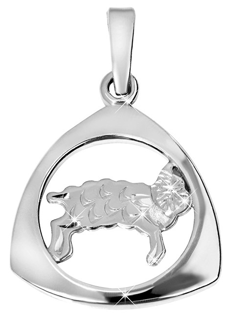 Brilio Silver Stříbrný přívěsek Beran 441 001 00891 04 - 1,23 g