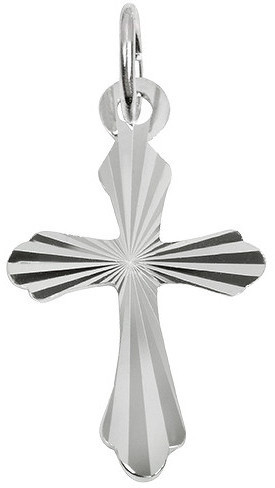 Brilio Silver Stříbrný přívěsek křížek 441 001 00109 04 - 0,64 g