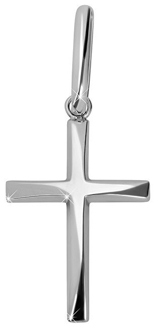 Brilio Silver Stříbrný přívěsek křížek 441 001 01731 04 - 2,62 g