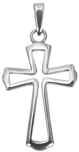 Brilio Silver Stříbrný přívěsek křížek 441 001 01785 04 - 1,59 g
