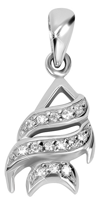 Brilio Silver Stříbrný přívěsek Rybička 446 154 00075 04 - 1,30 g