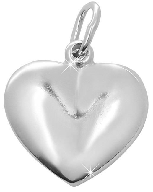 Brilio Silver Stříbrný přívěsek Srdce 441 001 00041 04 - 1,31 g