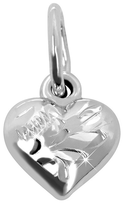 Brilio Silver Stříbrný přívěsek Srdce 441 001 00593 04 - 0,74 g