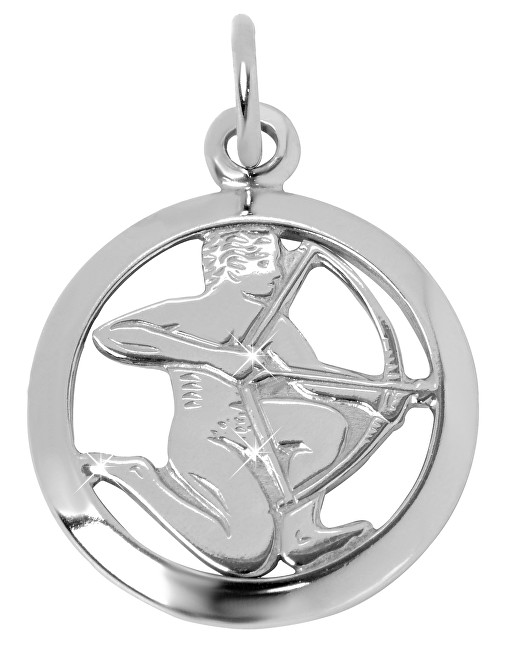 Brilio Silver Stříbrný přívěsek Střelec 441 001 00612 04 - 0,98 g