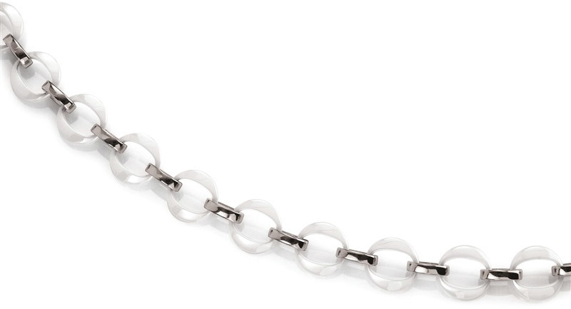 Boccia Titanium Keramicko-titanový náhrdelník 0868-01