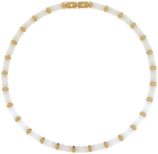 Boccia Titanium Keramicko-titanový náhrdelník 0845-05