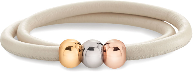 Boccia Titanium Kožený náramek 0397-0340