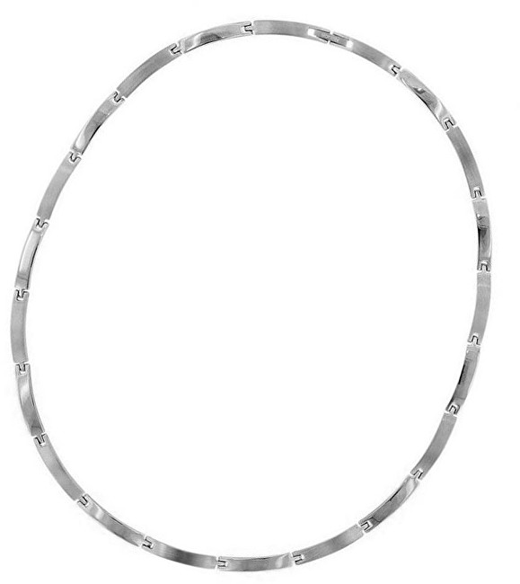 Boccia Titanium Luxusní titanový náhrdelník 0816-01