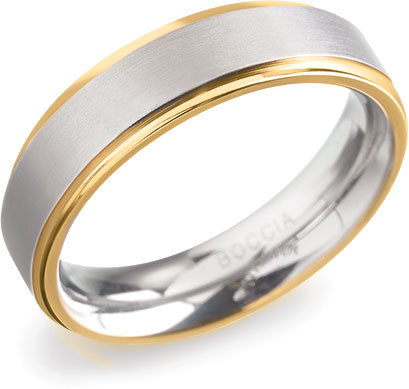 Boccia Titanium Titanový prsten 0134-05 53 mm
