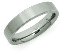 Boccia Titanium Titanový snubní prsten 0121-03 55 mm