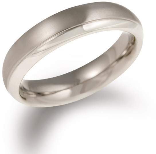 Boccia Titanium Titanový snubní prsten 0130-07 60 mm