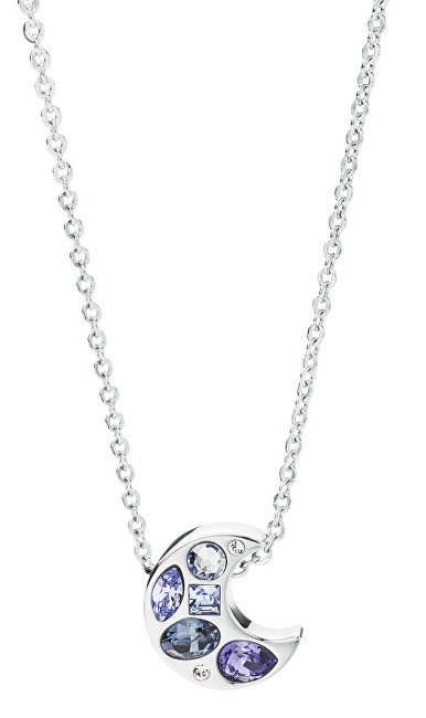 Brosway Ocelový náhrdelník s měsícem Sparks BKR02