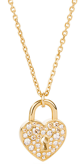 Brosway Ocelový náhrdelník se srdcem Private BPV08