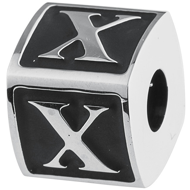 Brosway Ocelový přívěsek Alphabet X TJ Man BTJN67