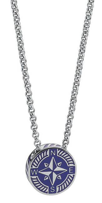 Brosway Pánský ocelový náhrdelník Nautilus BNU01