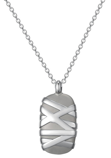 Brosway Pánský ocelový náhrdelník Stoneage BOG03
