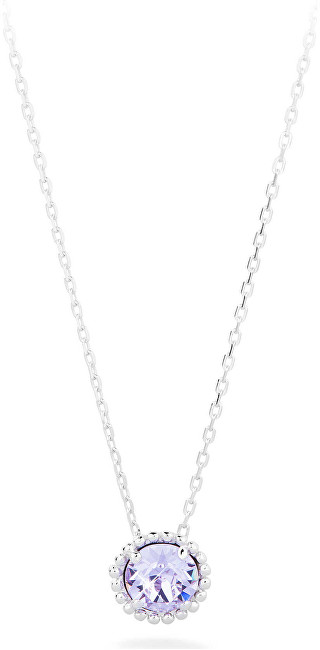 Brosway Stříbrný náhrdelník Princess G9PN01 (řetízek, přívěsek)