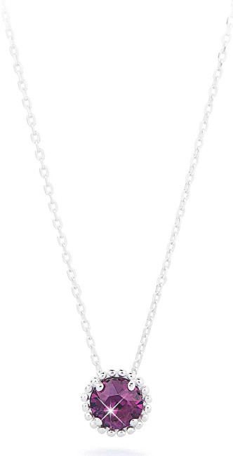 Brosway Stříbrný náhrdelník Princess G9PN03 (řetízek, přívěsek)