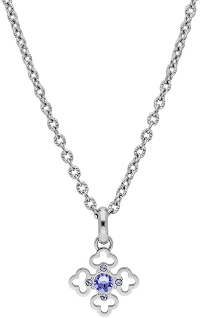 Brosway Stylový ocelový náhrdelník s krystaly Trés Jolie BTJMS691